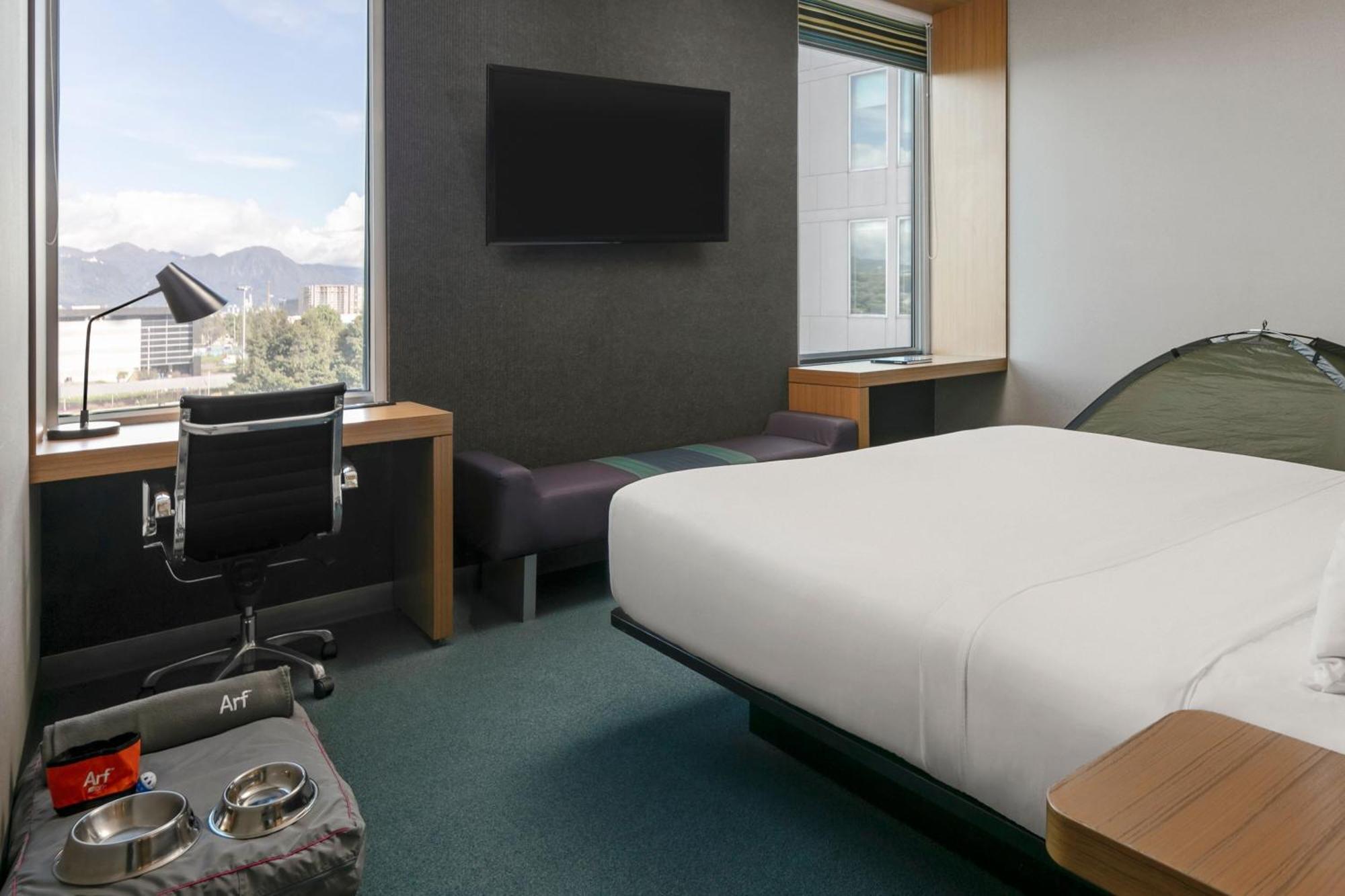 เอลอฟท์ โบโกตา แอร์พอร์ต Hotel ภายนอก รูปภาพ