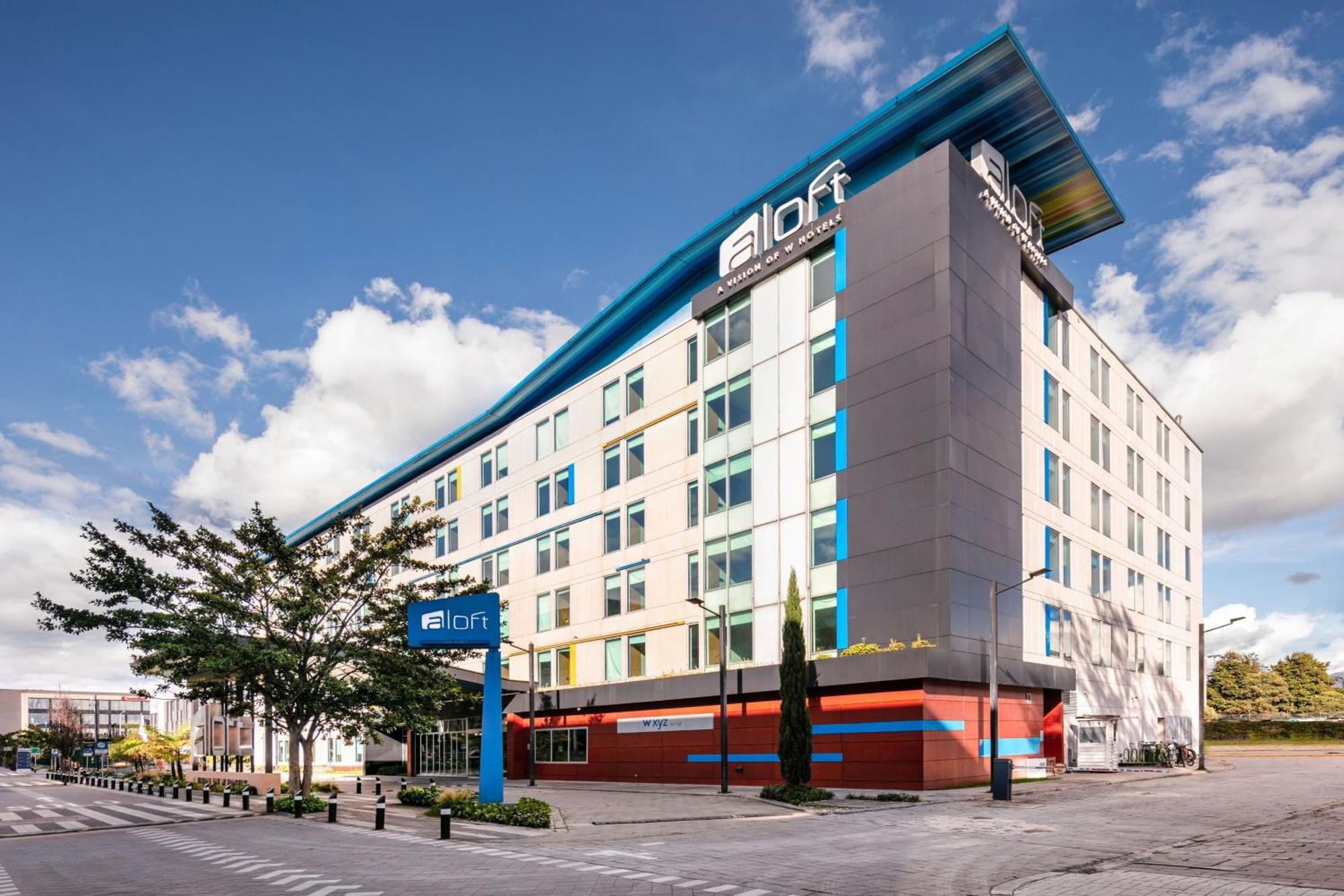 เอลอฟท์ โบโกตา แอร์พอร์ต Hotel ภายนอก รูปภาพ