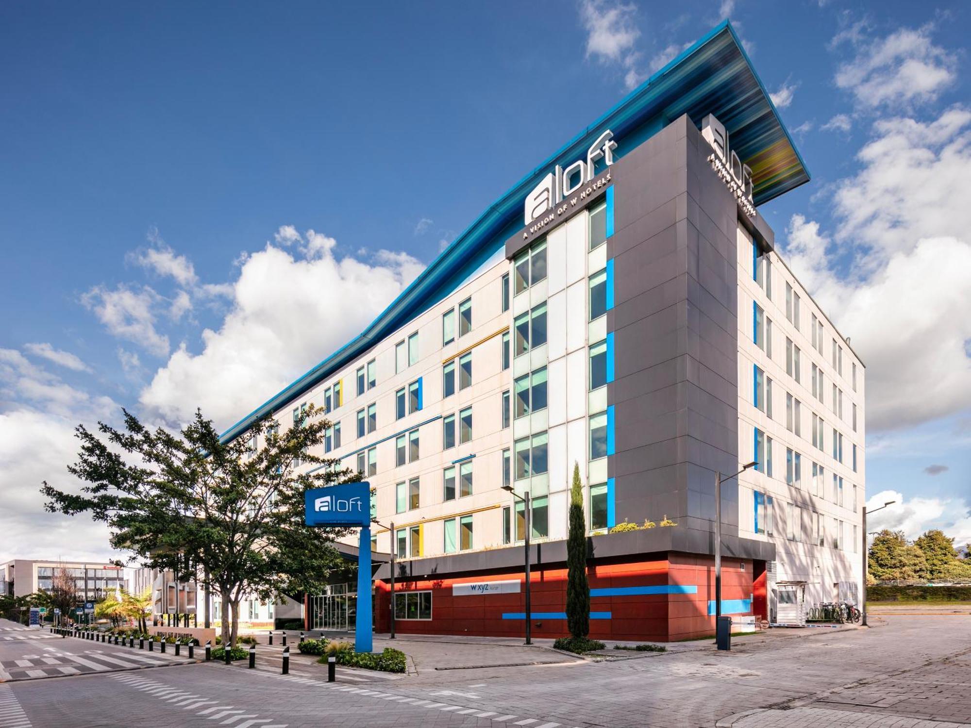 เอลอฟท์ โบโกตา แอร์พอร์ต Hotel ภายนอก รูปภาพ