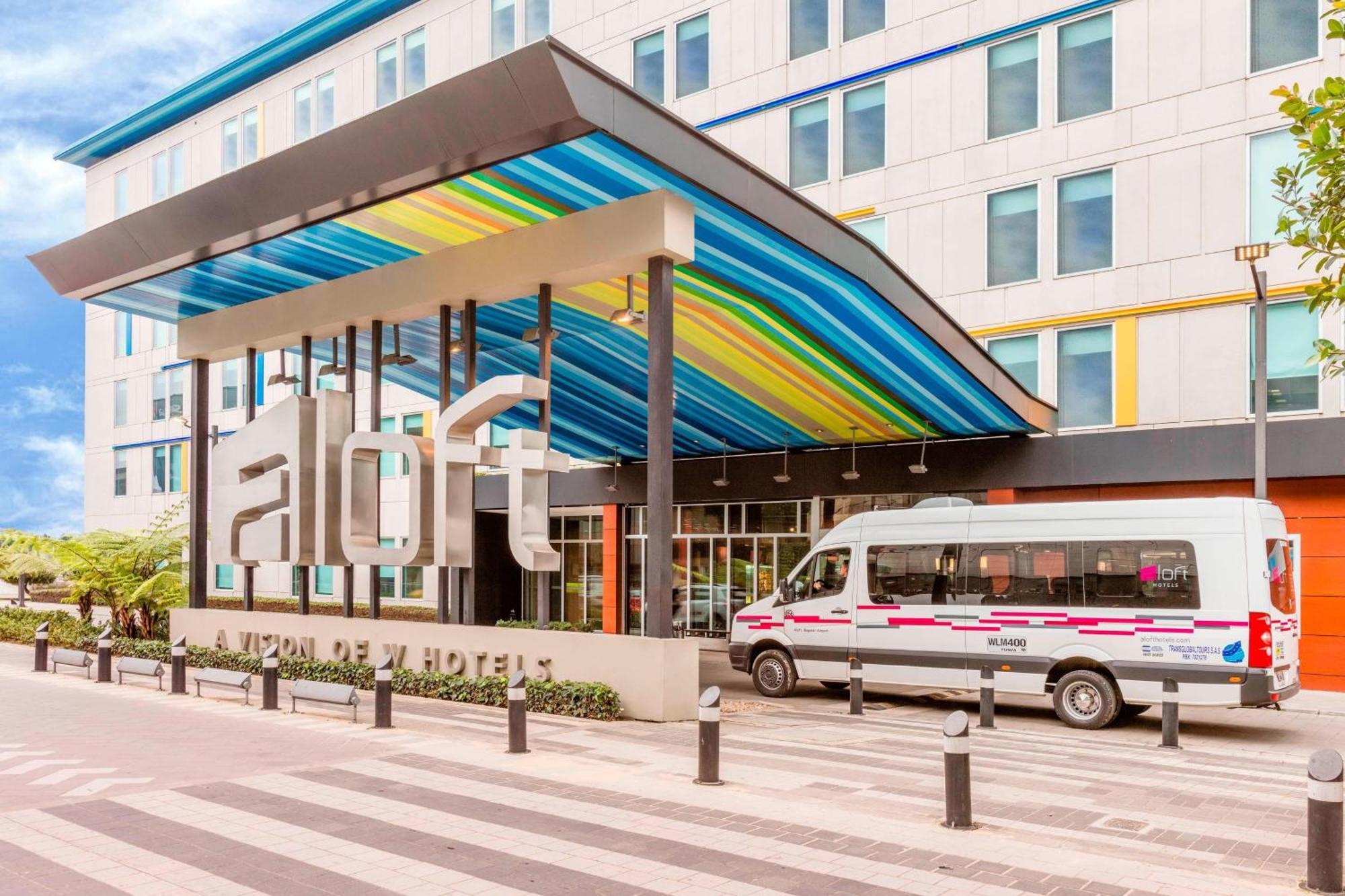 เอลอฟท์ โบโกตา แอร์พอร์ต Hotel ภายนอก รูปภาพ