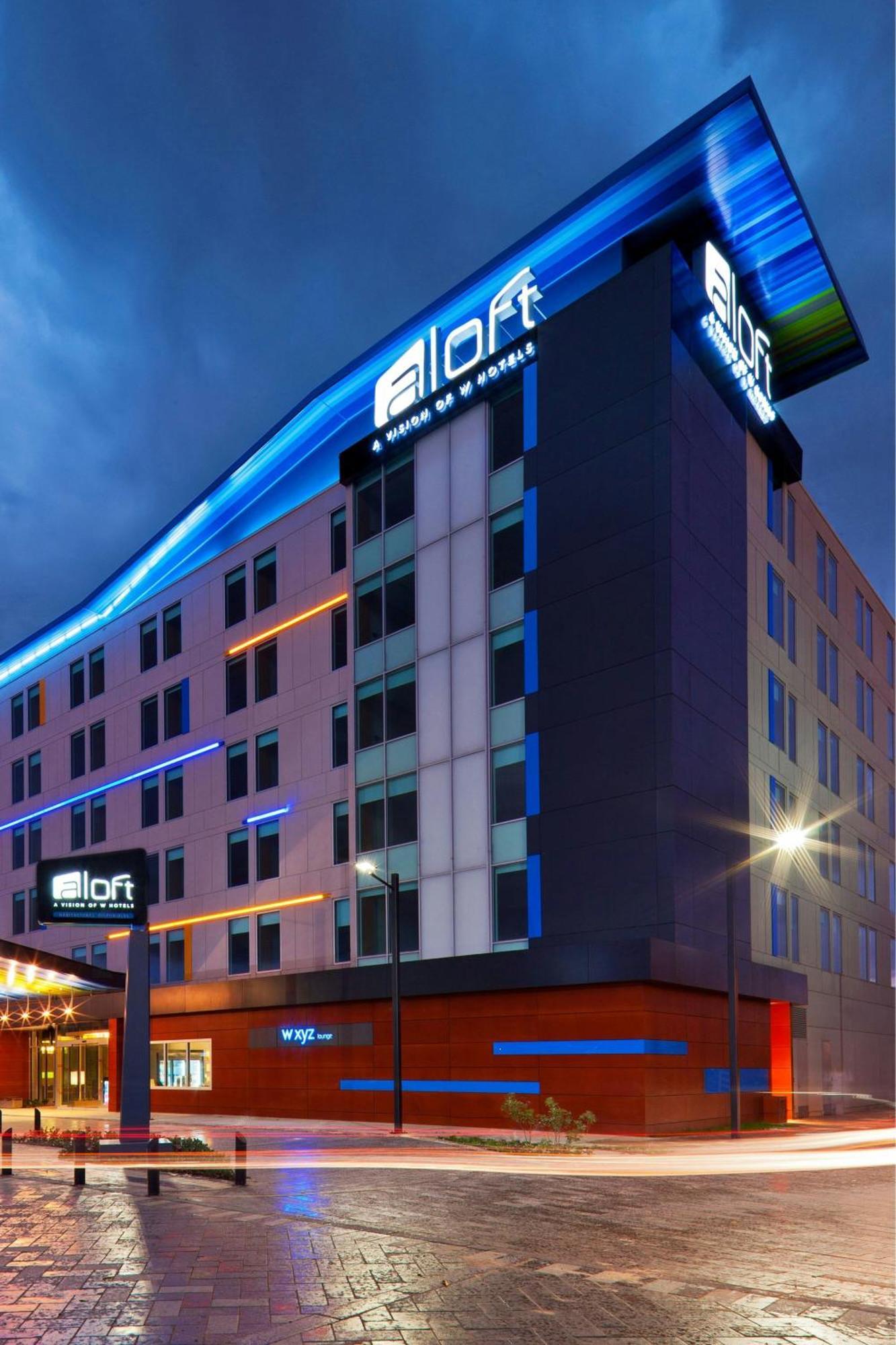 เอลอฟท์ โบโกตา แอร์พอร์ต Hotel ภายนอก รูปภาพ