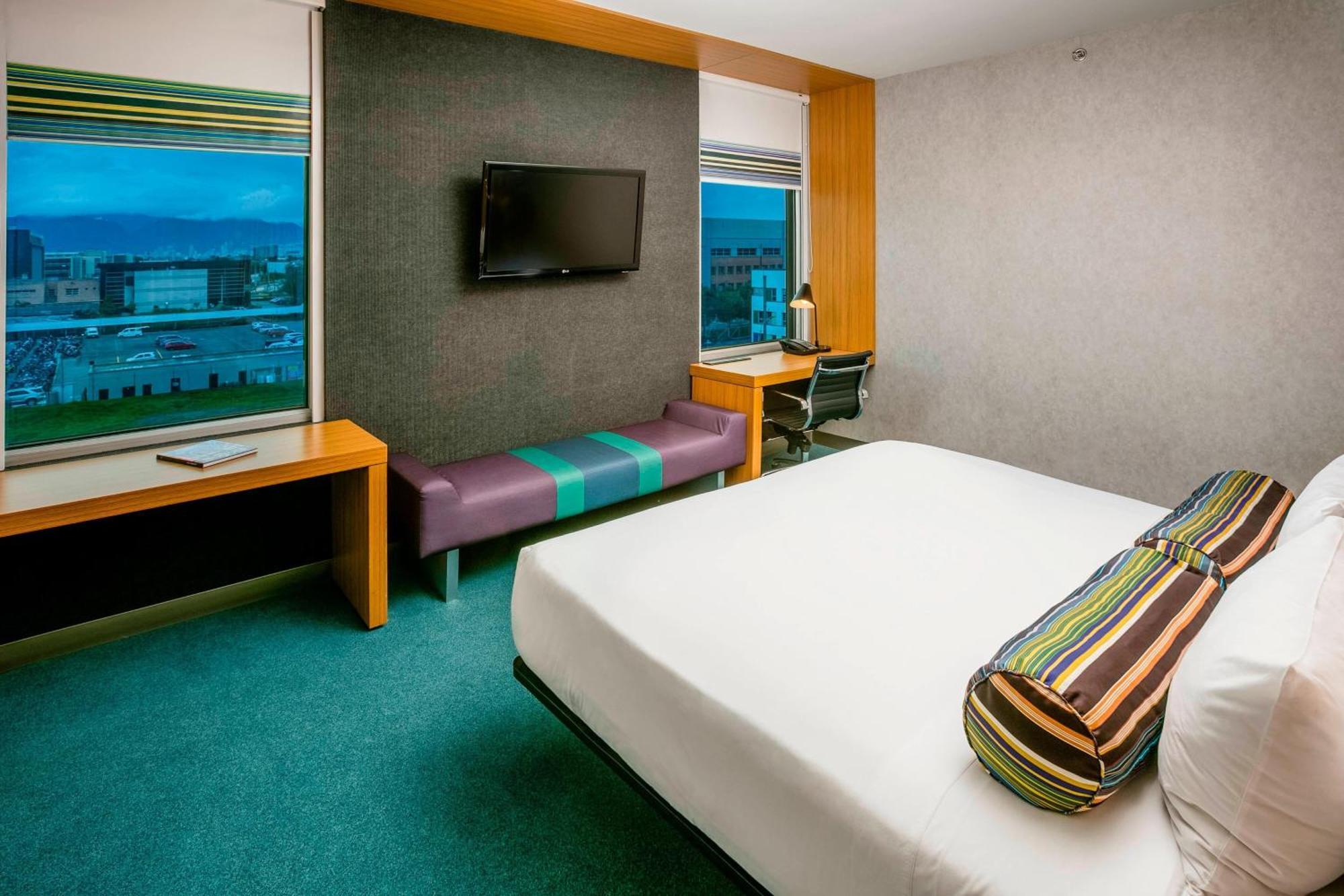 เอลอฟท์ โบโกตา แอร์พอร์ต Hotel ภายนอก รูปภาพ