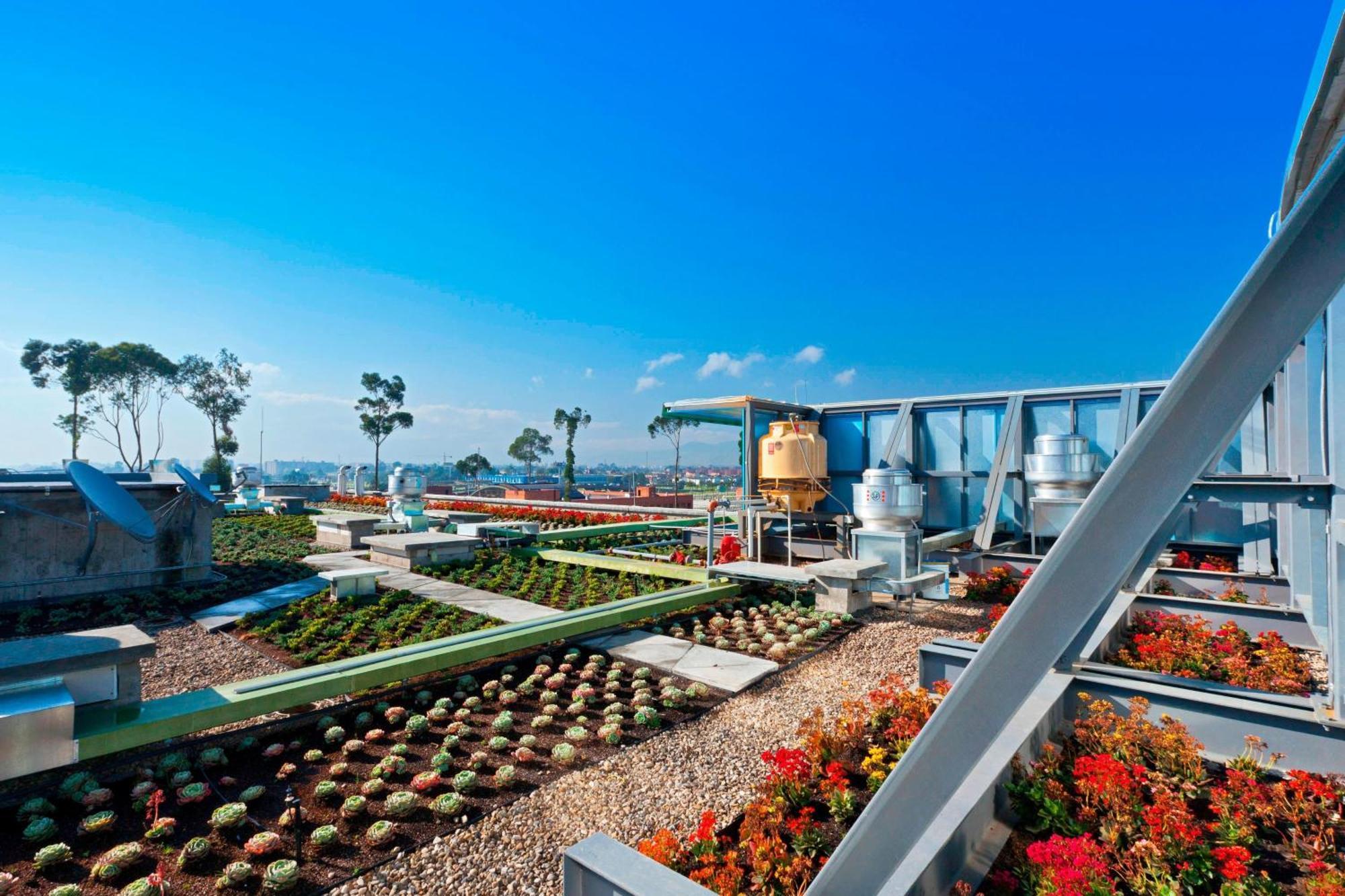 เอลอฟท์ โบโกตา แอร์พอร์ต Hotel ภายนอก รูปภาพ