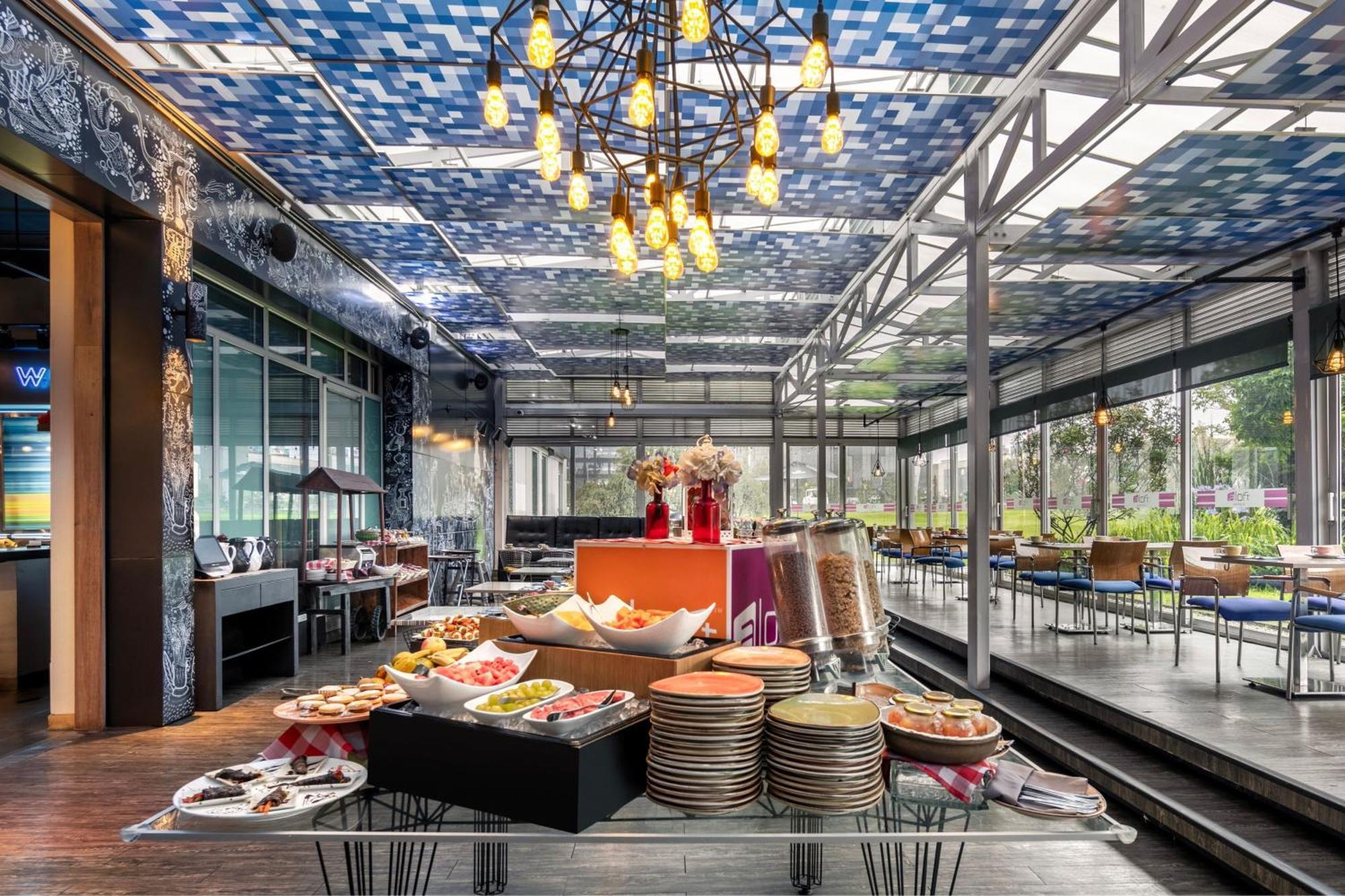 เอลอฟท์ โบโกตา แอร์พอร์ต Hotel ภายนอก รูปภาพ